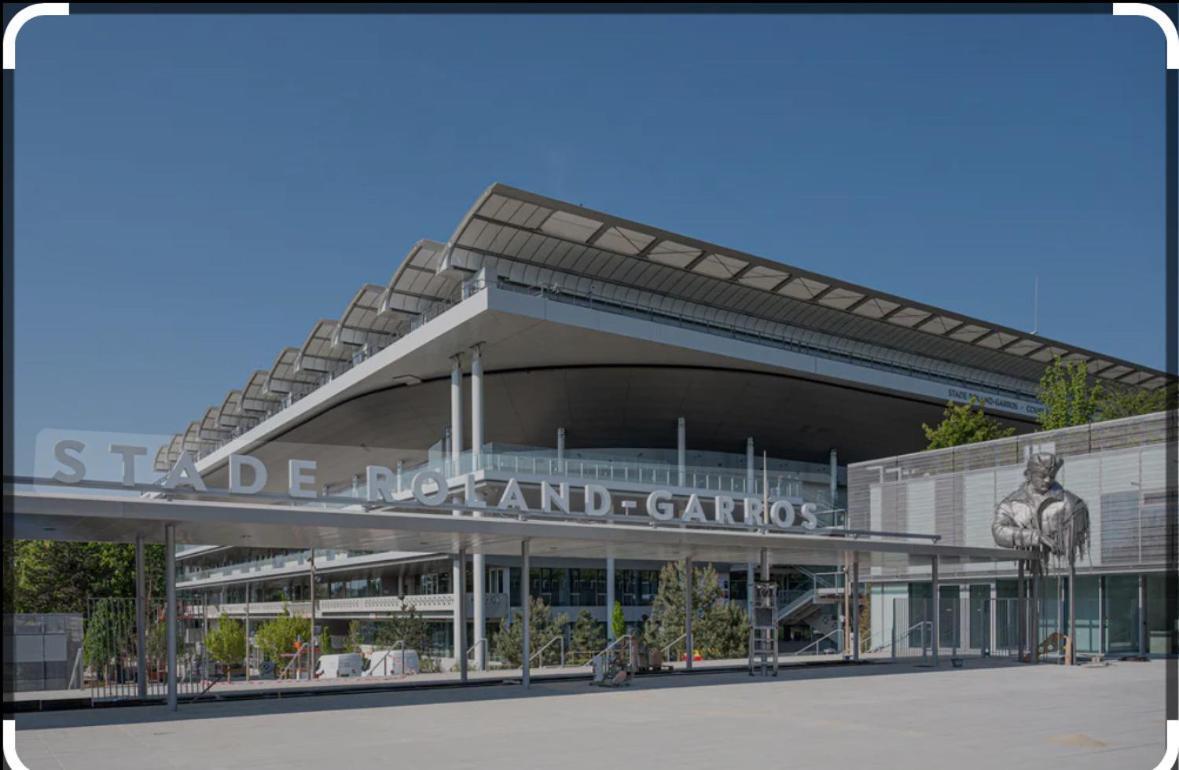 Studio Paris Rolland Garros Parc Des Princes Tm Boulogne-Billancourt Ngoại thất bức ảnh